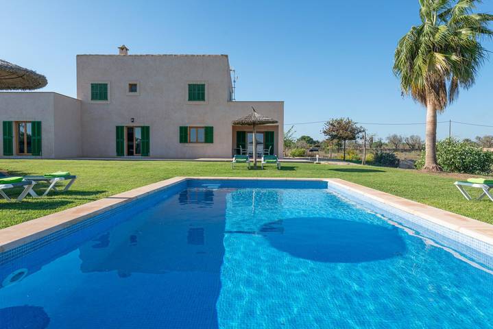 Ferienhaus für 6 Personen, mit Terrasse in Porto Cristo