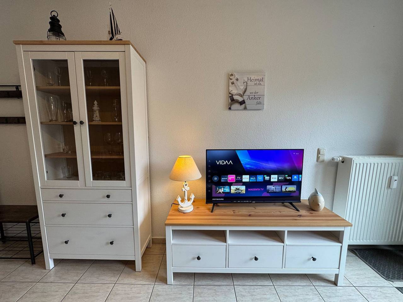 Ganze Ferienwohnung, Ug-Buche in Göhren-Lebbin, Fleesensee