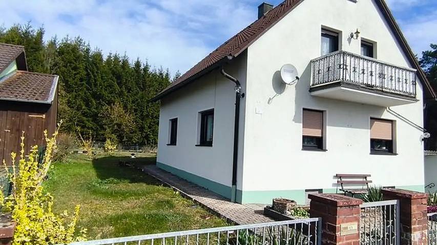 Ferienwohnung für 4 Personen, mit Garten in Pottenstein