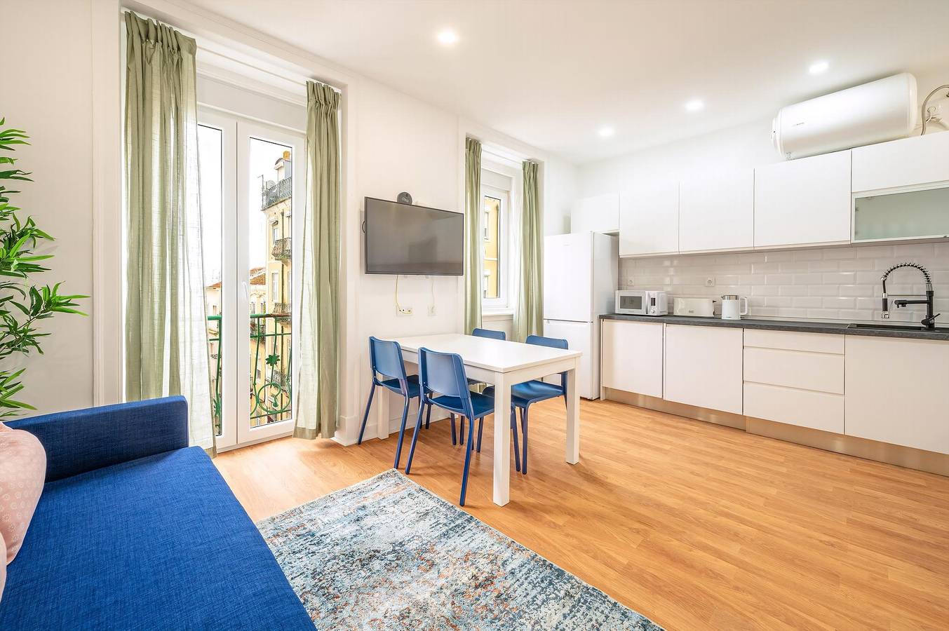 Apartamento inteiro, Guestready - Captain's Residence 2D in Santa Engrácia, São Vicente (Lisboa)