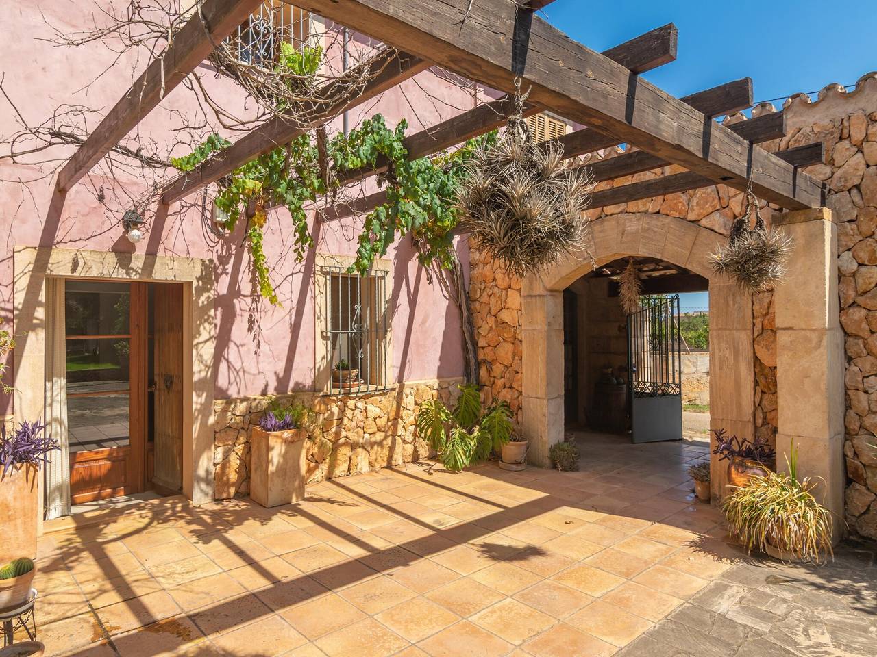 Son Arboç Gran - Villa With Private Pool in Algaida, Majorca Center