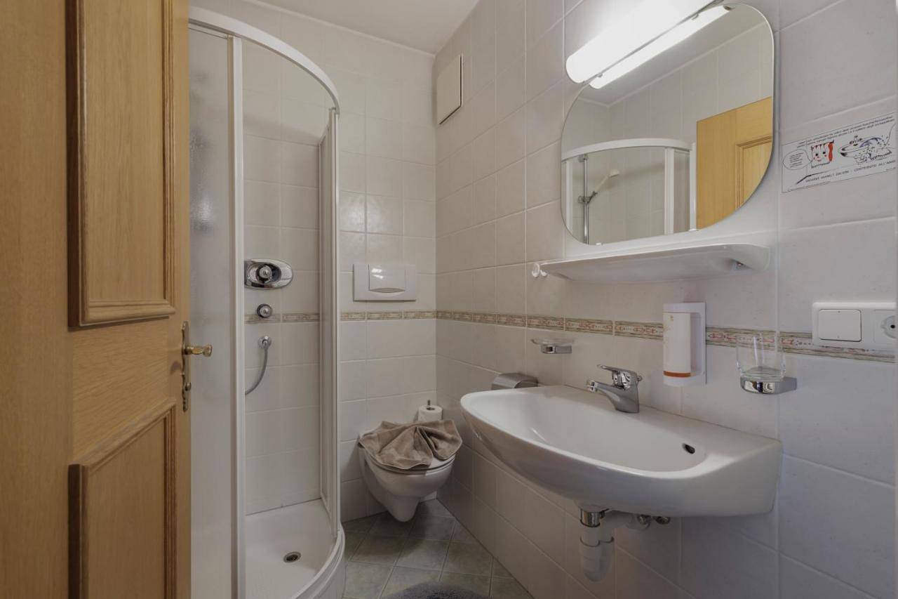 Double Room with Balcony in Burgusio, Malles Venosta
