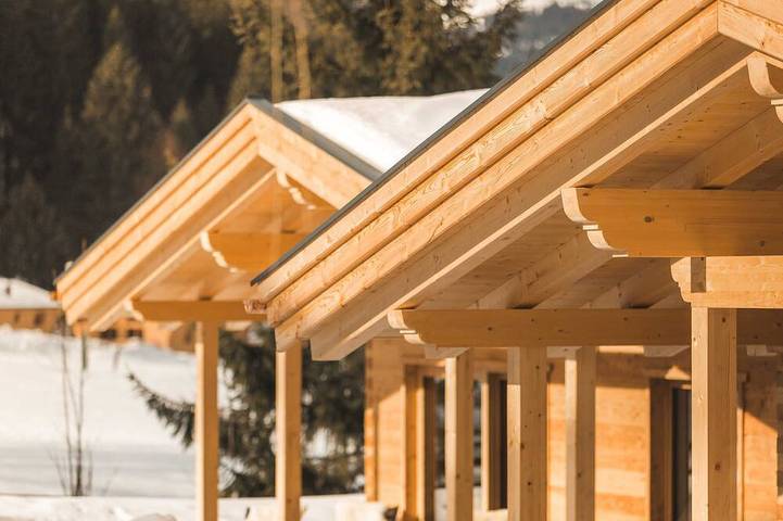 Chalet für 4 Personen, mit Garten und Sauna sowie Terrasse in Tannheimer Tal - 2