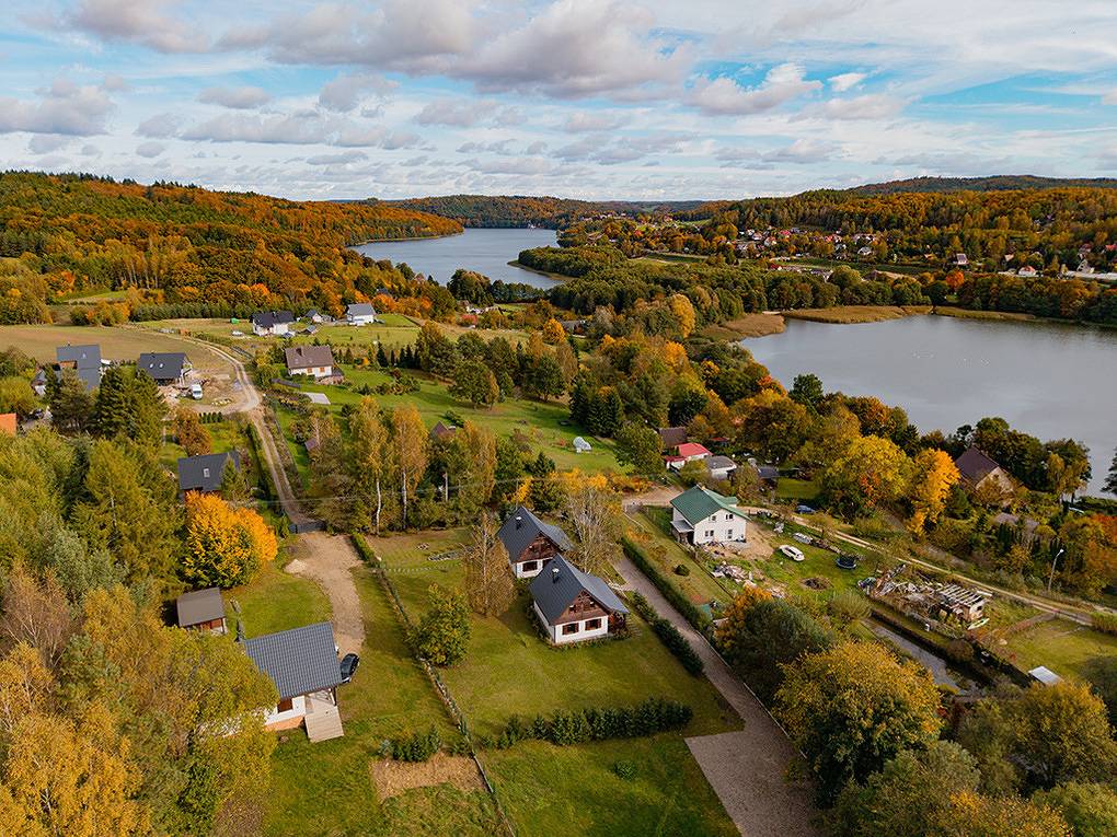 Pl 422.005 Panoramablick Kaschubische Schweiz (Lubin) in Stężyca, powiat kartuski