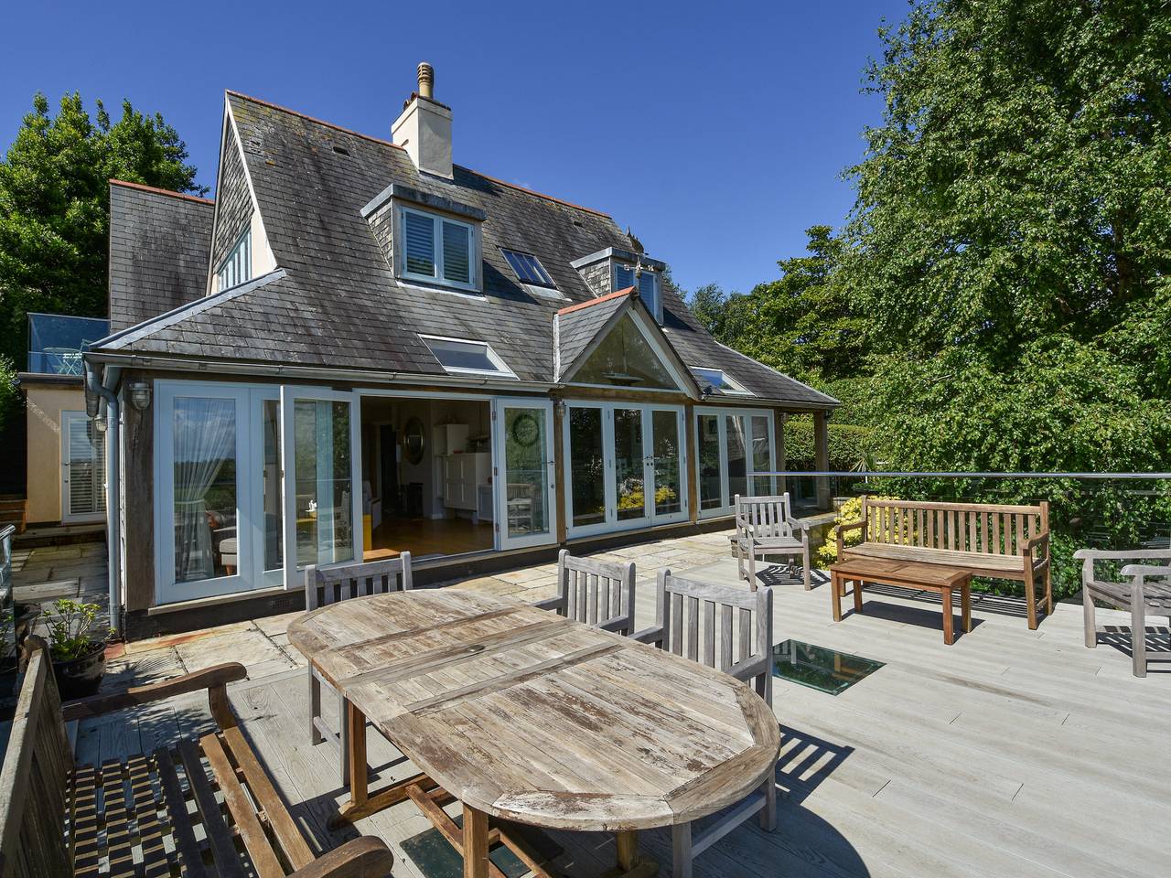 Dove Cottage in Dittisham, Devon