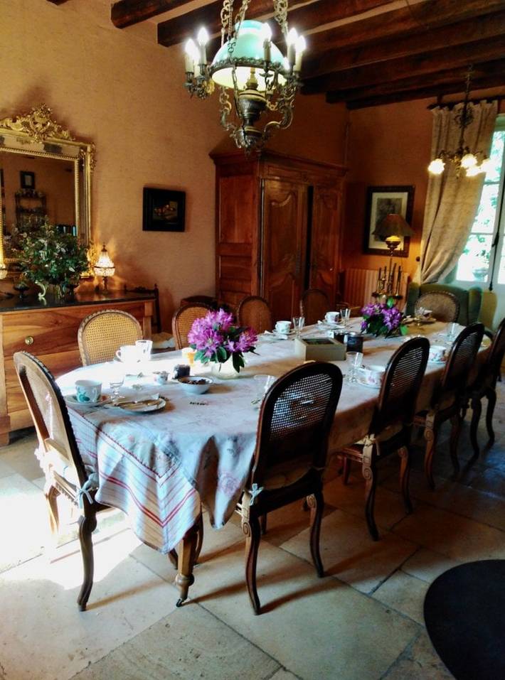 Location de vacances pour 7 personnes, avec jardin dans Saint-Amand-Montrond - 3