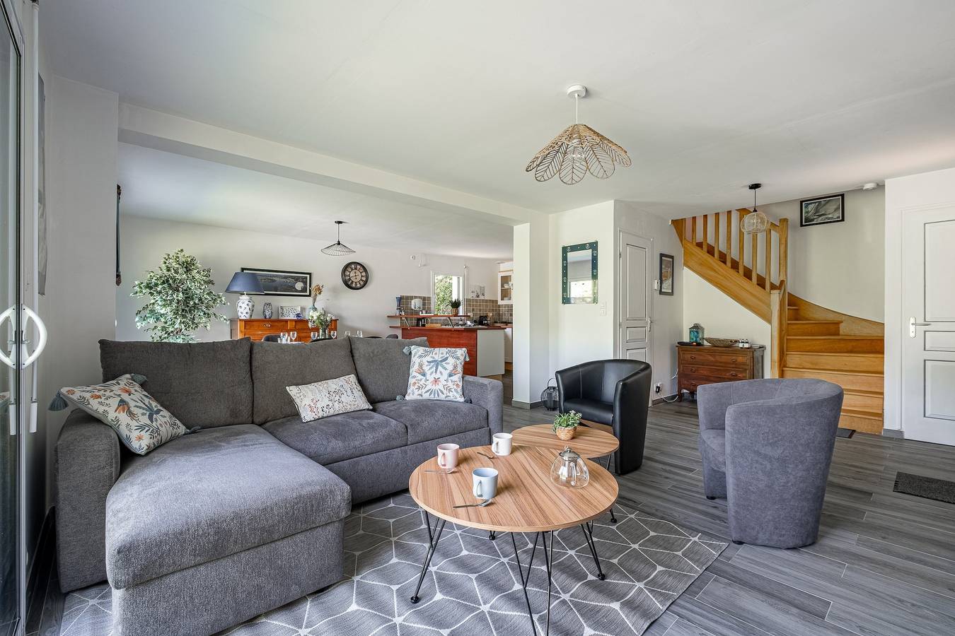 Ty Kerdreven - Maison familiale avec grand jardin in Crach, Côte des Mégalithes