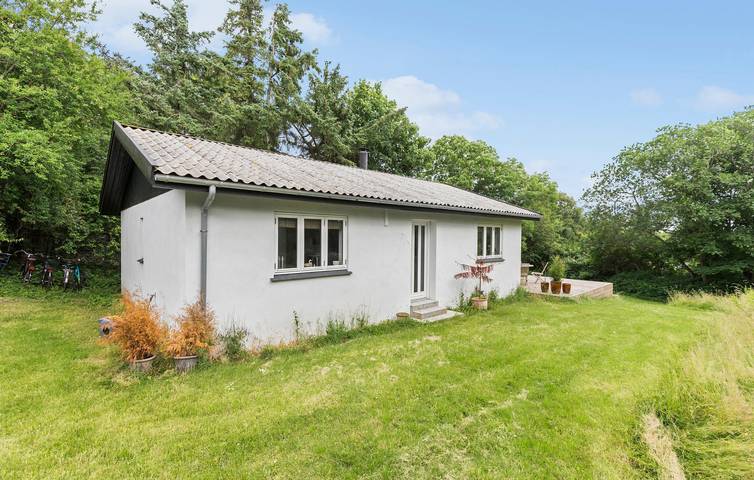Ferienhaus für 4 Personen, mit Terrasse und Garten