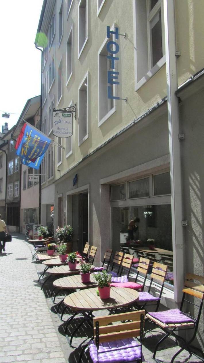 Hostel, mit Terrasse und Garten sowie Ausblick