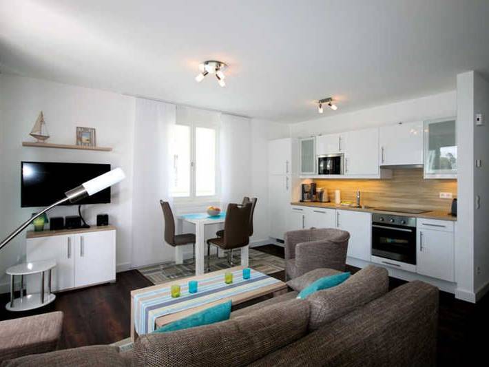 Ferienwohnung für 3 Personen, mit Sauna und Terrasse in Börgerende-Rethwisch - 2