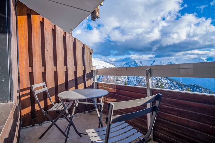 Location de vacances pour 4 personnes, animaux acceptés à Huez