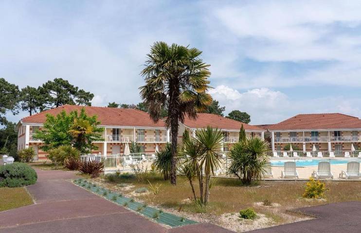 Apartamento para 4 personas, con piscina además de jardín y terraza en Le Verdon-sur-Mer