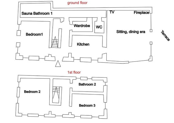 Ferienhaus für 6 Personen, mit Garten und Ausblick sowie Sauna in Gmunden - 4