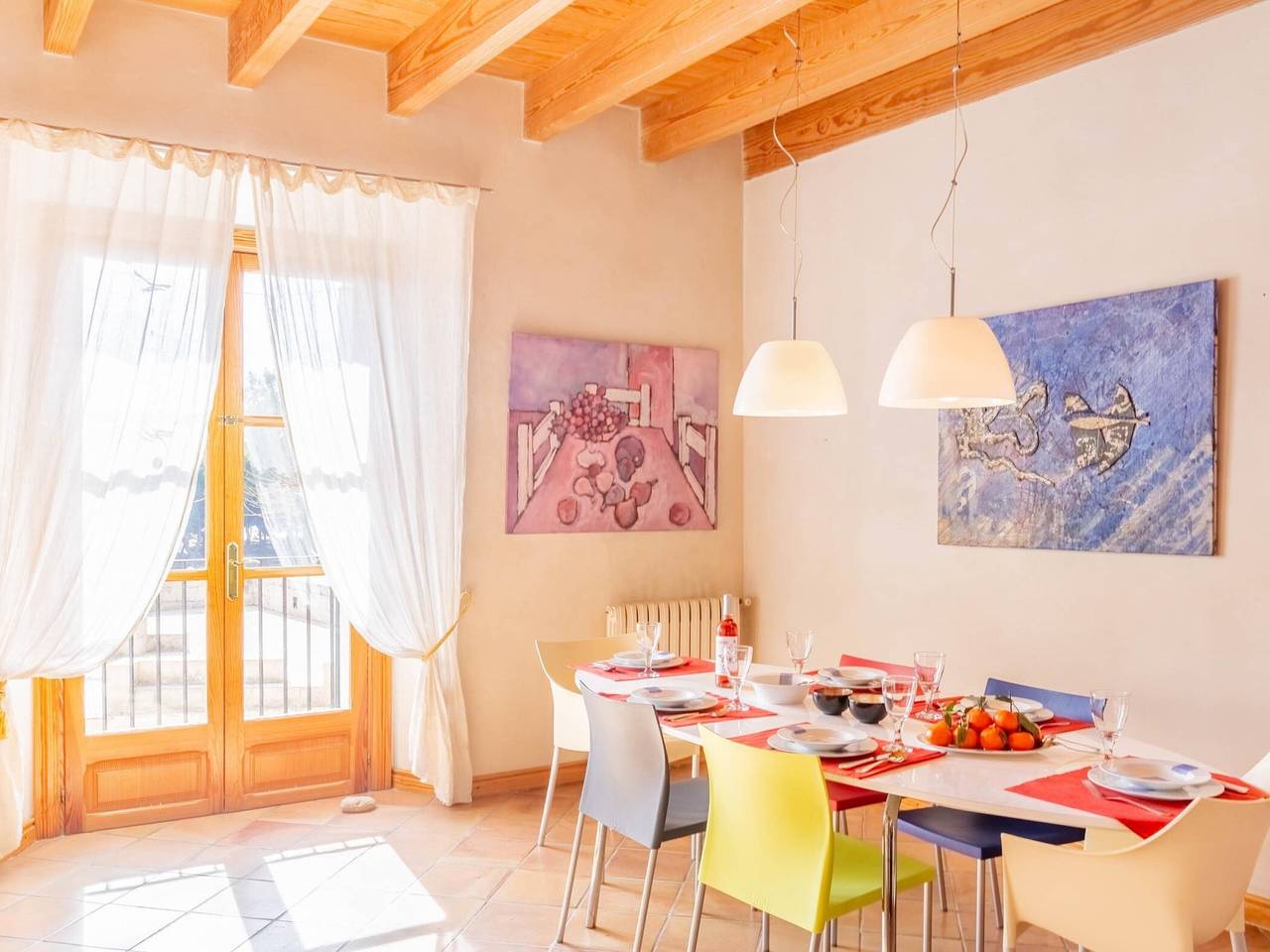 Appartement "Bastió" avec balcon et Wi-Fi in Palma Old Town, Palma de Majorque