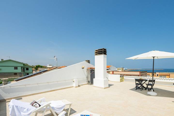 Gîte pour 4 personnes, avec balcon/terrasse à Porto Torres - 3