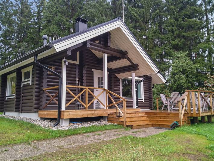 Ferienhaus für 6 Personen, mit Sauna - 1