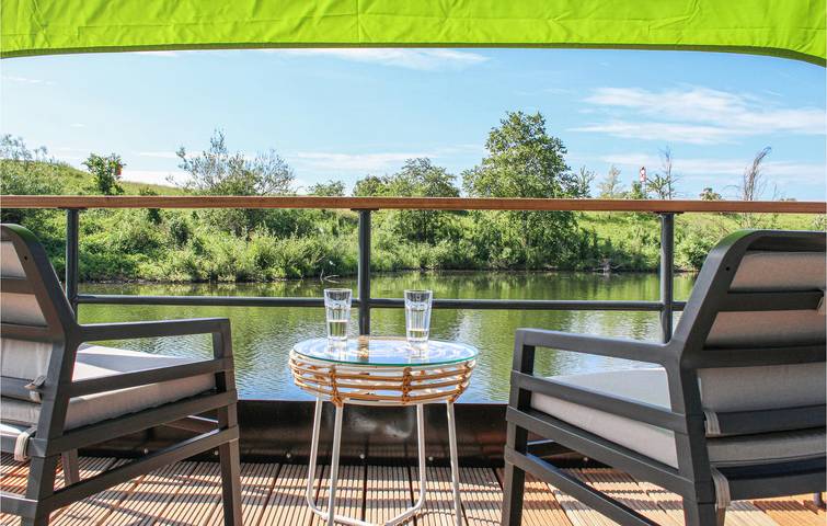 Péniche pour 2 personnes, avec terrasse aux Pays-Bas - 3