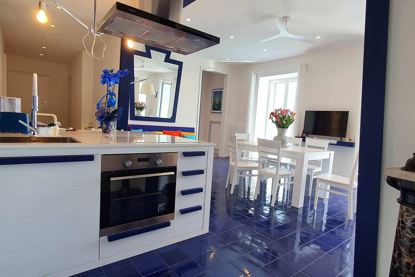 Casa Blue Dream in Ravello, Sorrento Coast