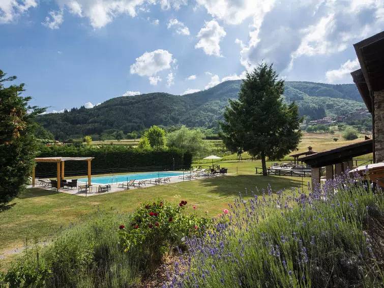 Casa 8 Persone in Camporgiano, Garfagnana