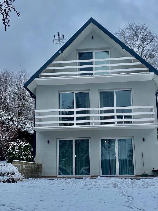 Ferienhaus für 10 Personen, mit Seeblick und Garten sowie Ausblick, mit Haustier - 1