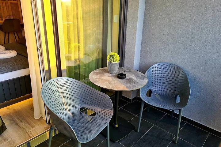 Vakantieappartement voor 2 personen, with balkon and sauna as well as whirlpool - 1