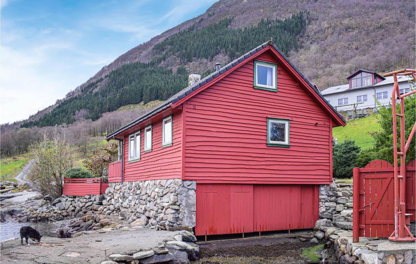 Ferienhaus für 6 Personen mit Terrasse in Vindafjord