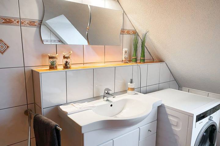 Ferienwohnung für 2 Personen, mit Garten in Stadland - 4