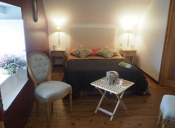 Chambre d’hôte pour 2 personnes, avec jardin dans le Jura