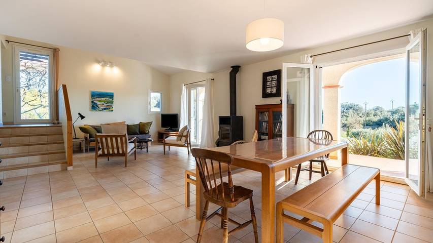 Location de vacances pour 7 personnes, avec jardin et piscine à Félines-Minervois - 4