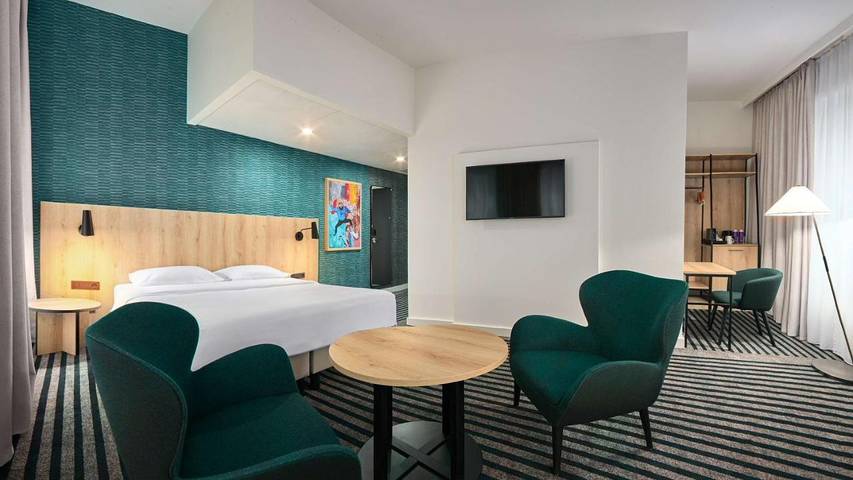 Hôtel pour 2 personnes, avec vue et jardin, animaux acceptés dans Gare De Bruxelles Midi - 3