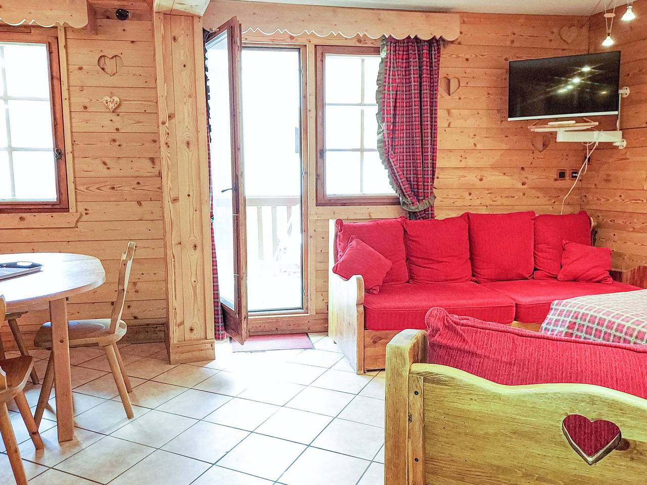 Appartement entier, Appartement cosy au cœur de Valmorel - 4 pers. in Valmorel, Les Avanchers-Valmorel