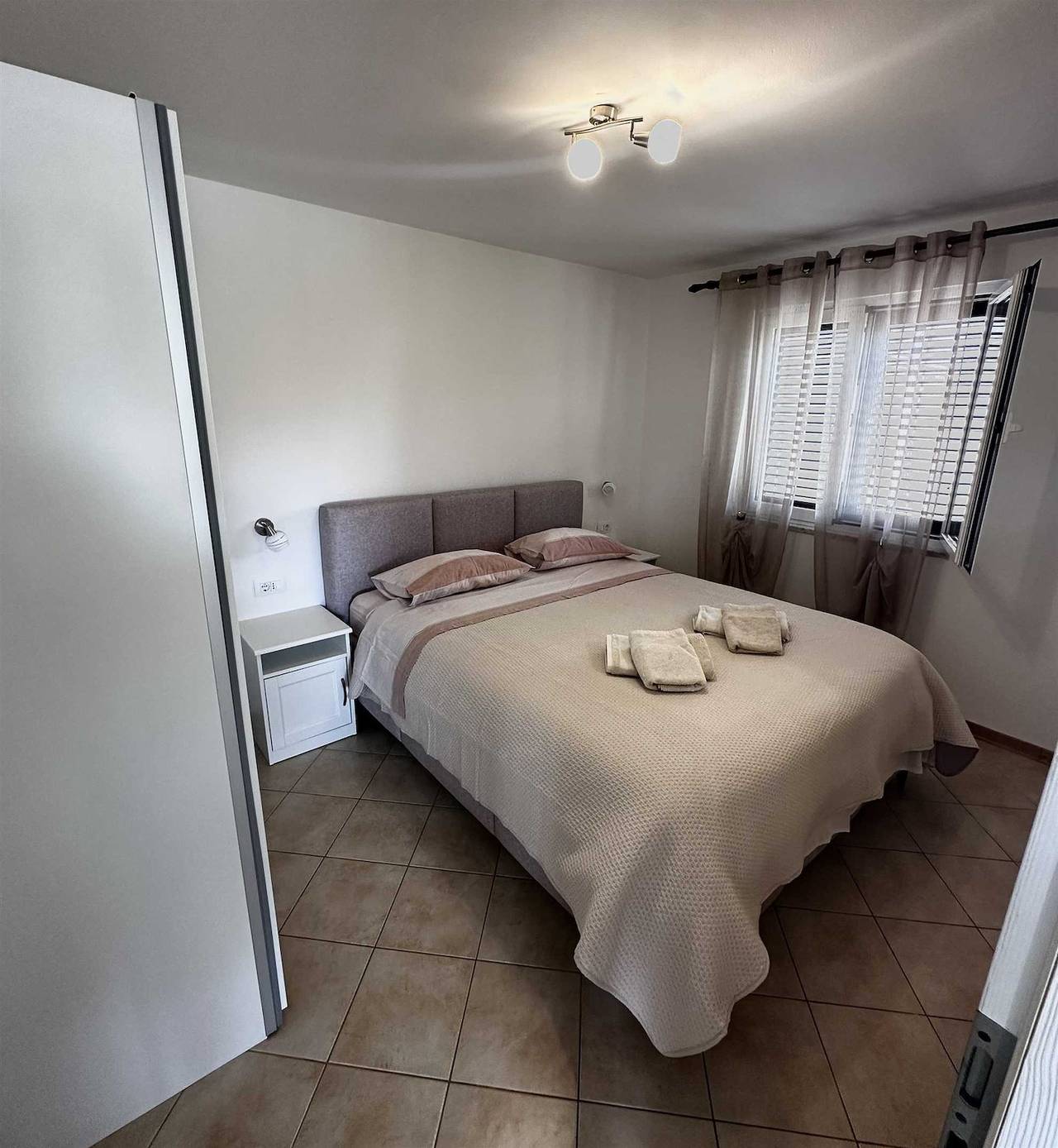 Apartamento entero, Apartamento de vacaciones para 2 personas con balcón/terraza in Rovinj Riviera, Rovinj