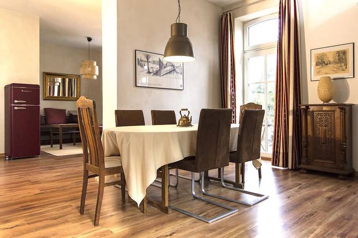 Ferienhaus für 6 Personen, mit Terrasse und Garten rund um das Schloss Sanssouci