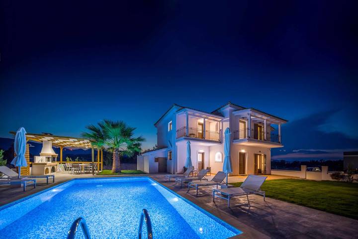 Villa mit pool für 9 Personen, mit Terrasse und Garten auf Zakynthos - 3