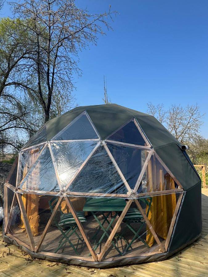 Gîte pour 2 personnes, avec terrasse ainsi que vue sur le lac et vue à Krautergersheim