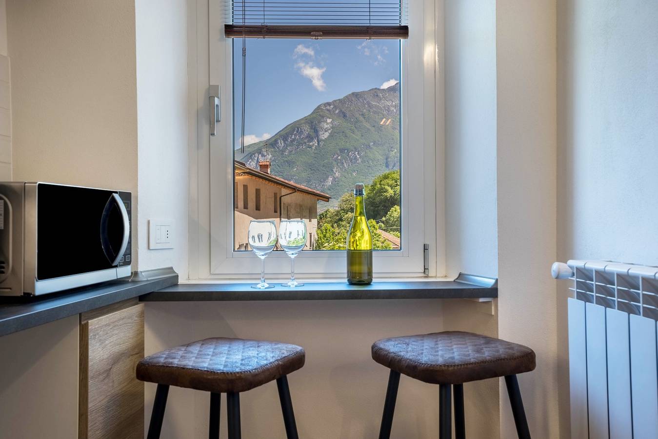 Ganze Wohnung, Apartment "Casa Chiarani" mit Bergblick, Balkon und Wlan in Arco, Gardasee-Berge