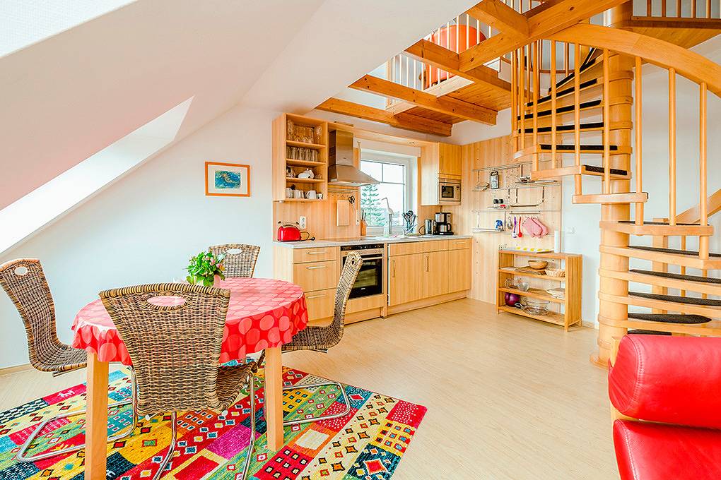 Appartement de vacances entier, Haus Boddenkieker 3, Fewo Nr. 21 in Zingst, Péninsule Fischland-Darss-Zingst