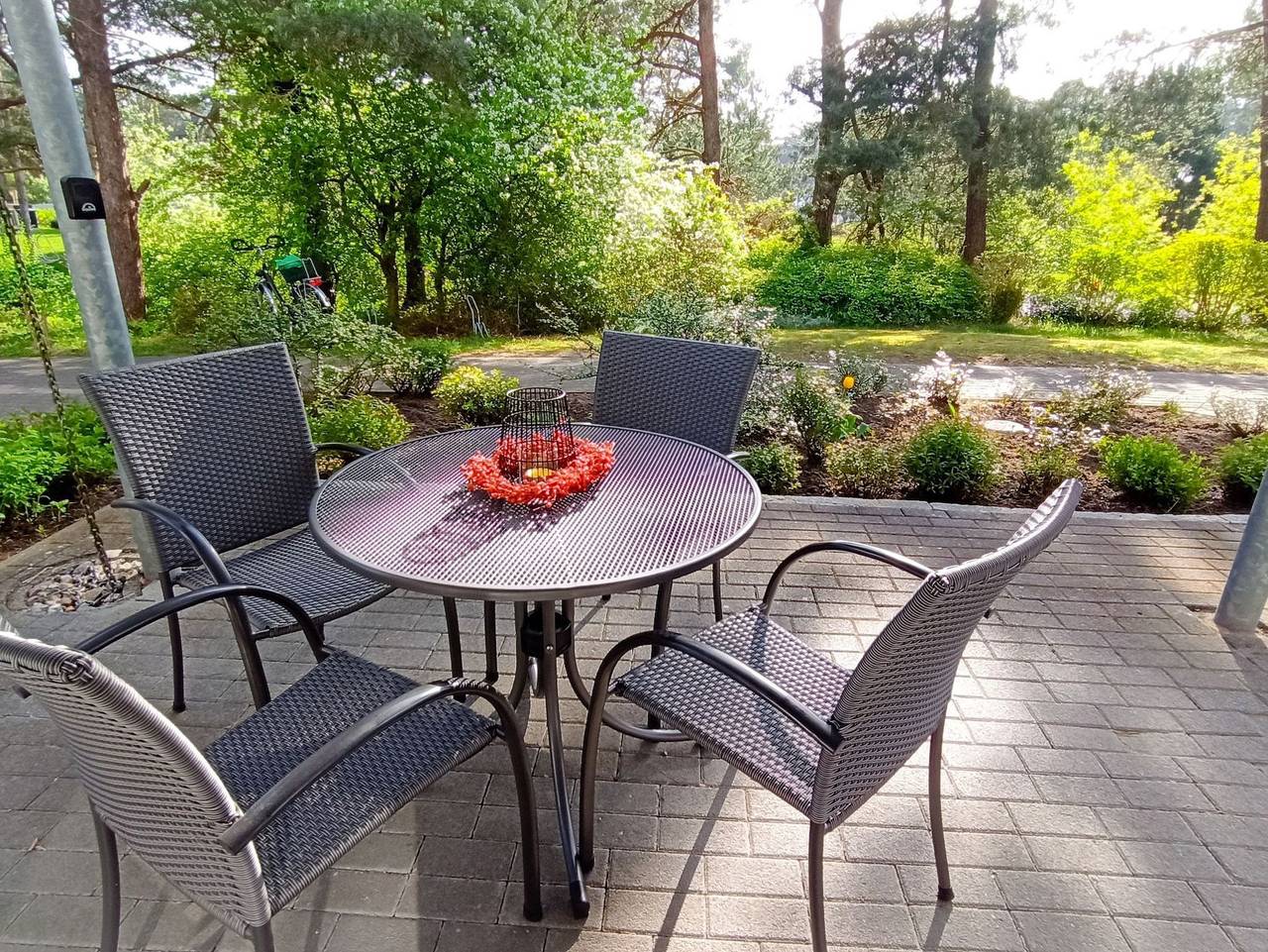 Ganze Ferienwohnung, Ferienwohnungen im Reetdachhaus, Diplomatenweg 1 in Loddin, Bernsteinbäder