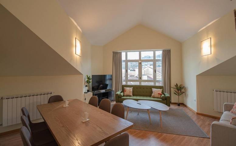 Apartamento de vacaciones para 8 personas, con vistas - 1