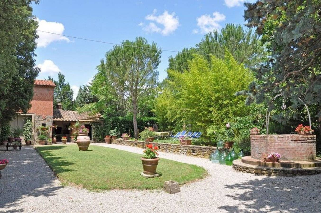 Chalet para 8 personas con piscina in Le Contesse, Provincia de Arezzo