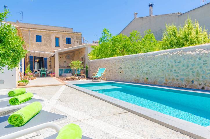 Casa rural para 7 personas, con terraza en Villafranca de Bonany - 3