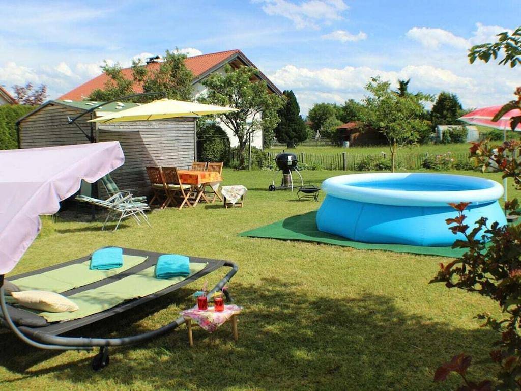 Mountains Castles Lakes Comfortable holiday residence in Lengenwang, Bayerisch Schwaben