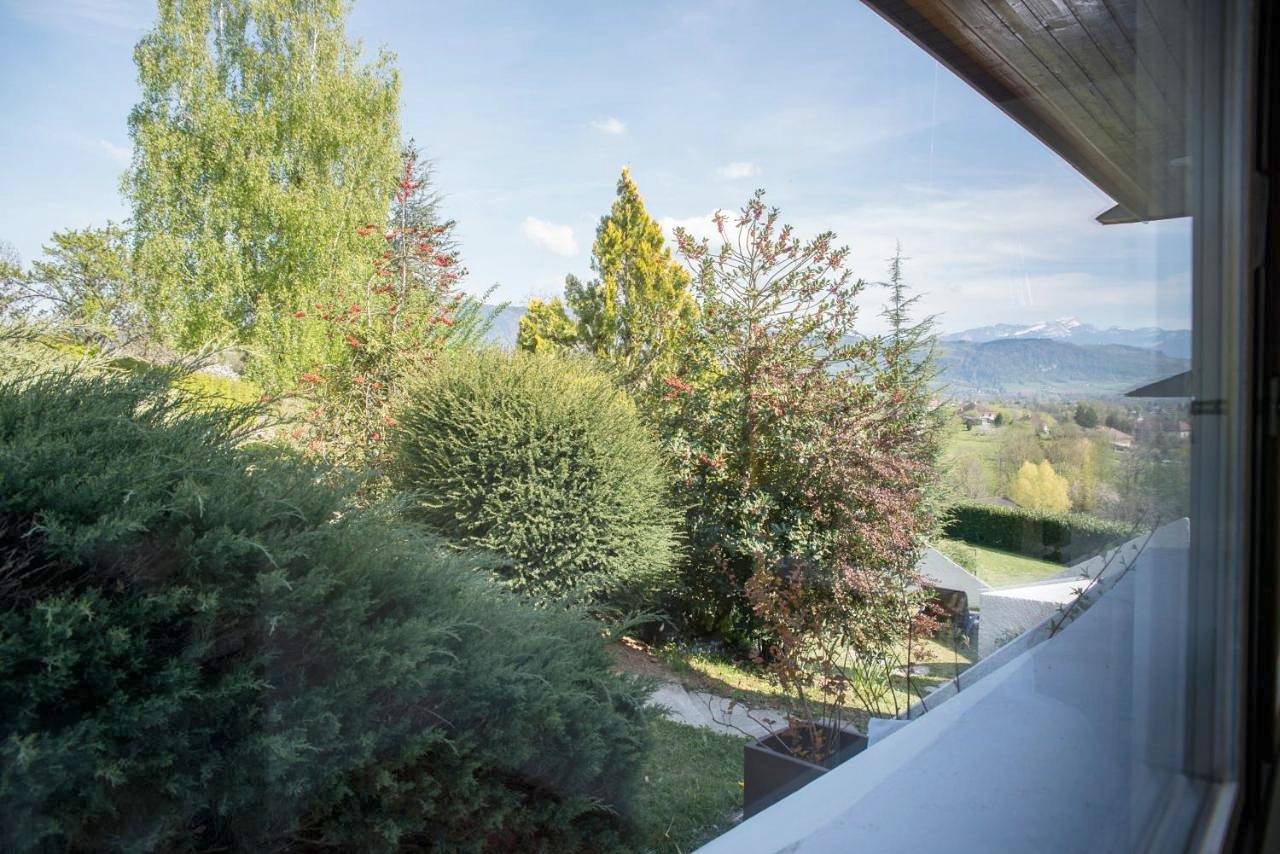 Double Room with Garden View in Domessin, Région de Chambéry