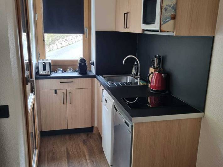 Gîte pour 4 personnes dans Plagne Bellecote - 3