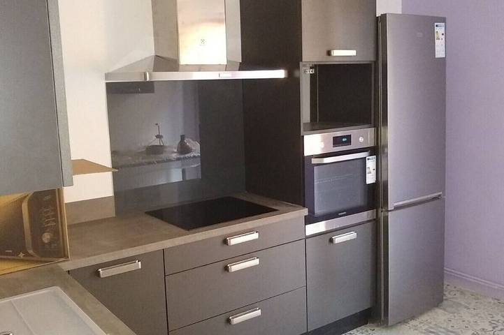 Appartement de vacances pour 8 personnes, avec terrasse et jardin