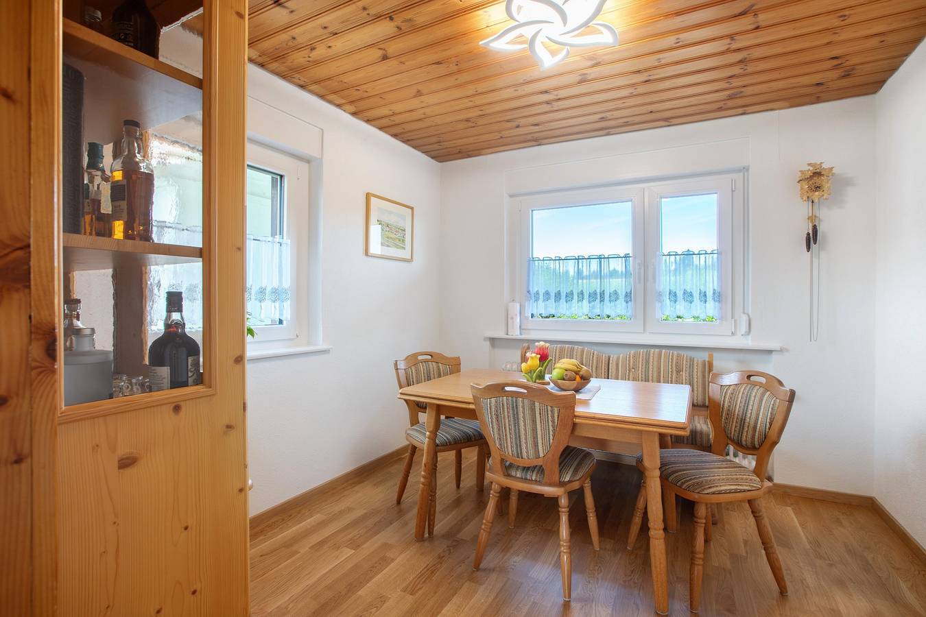 Ganze Wohnung, Ferienwohnung 'Familie Quednow - Im Algi' mit Bergblick, privater Terrasse und Wlan in Görwihl, Südschwarzwald