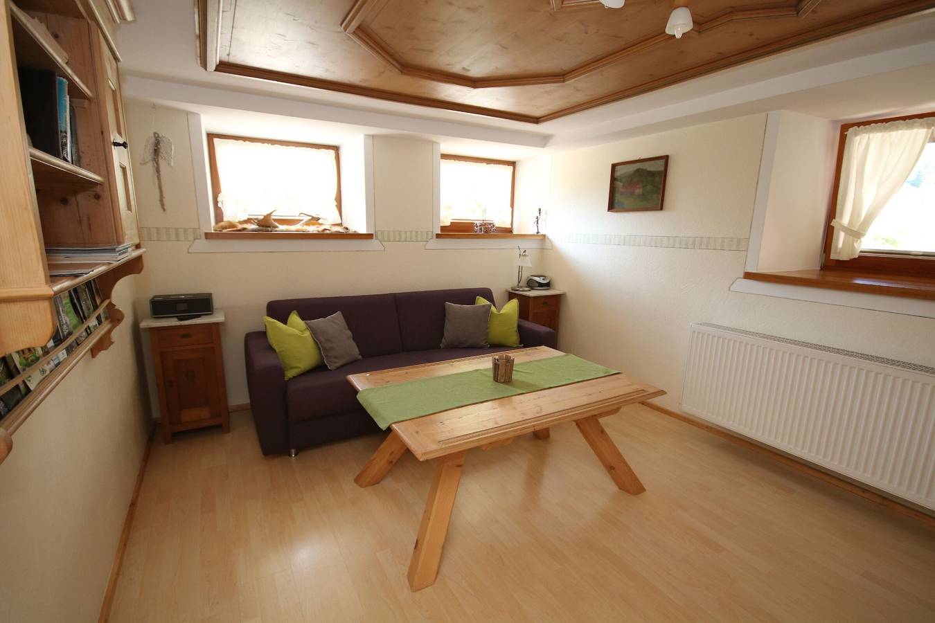 Ganze Wohnung, Apartment „Ferienwohnung Kasimir Hof“ mit Bergblick, Gemeinschaftsgarten und Wlan in Seebach (Ortenaukreis), Mittlerer Schwarzwald