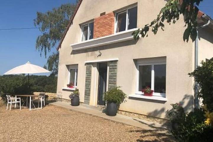 Maison de vacances pour 8 personnes, avec jardin