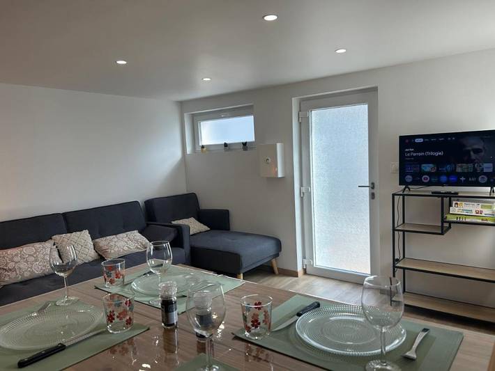 Location de vacances pour 5 personnes, avec Terrasse à Wittenheim