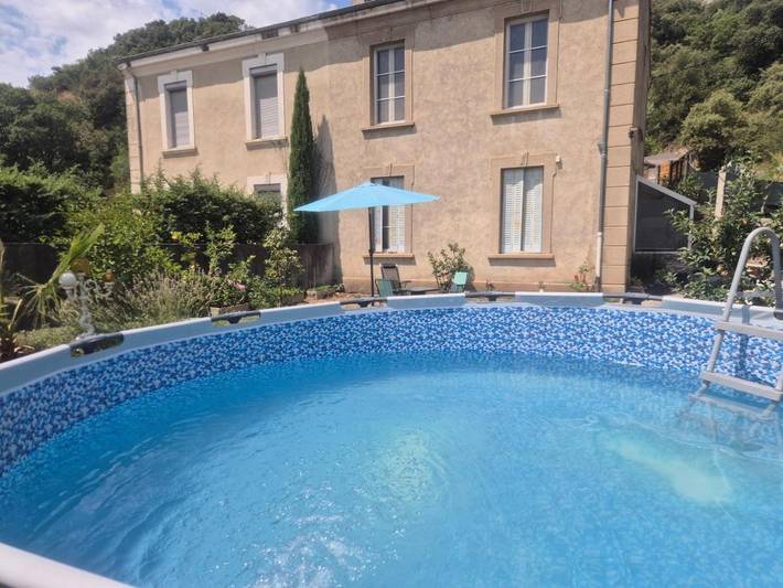 Gîte pour 3 personnes, avec Terrasse et Jardin ainsi que Bassin pour enfant et Piscine à Viviers - 2
